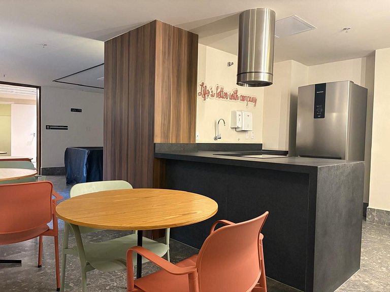 Apartamento Moderno à 10 minutos do Santos Dumont
