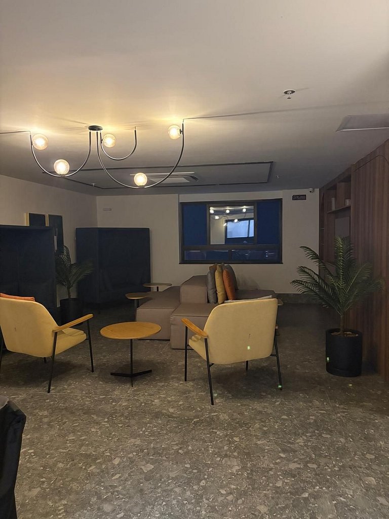 Apartamento Moderno à 10 minutos do Santos Dumont
