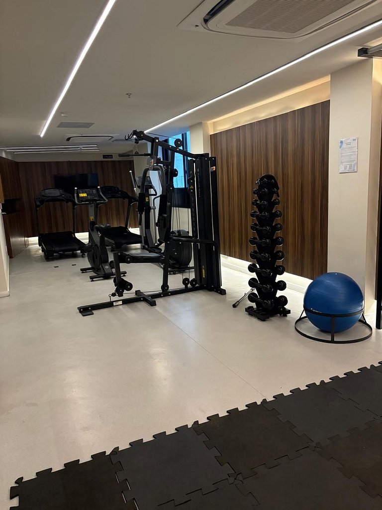 Apartamento Moderno à 10 minutos do Santos Dumont