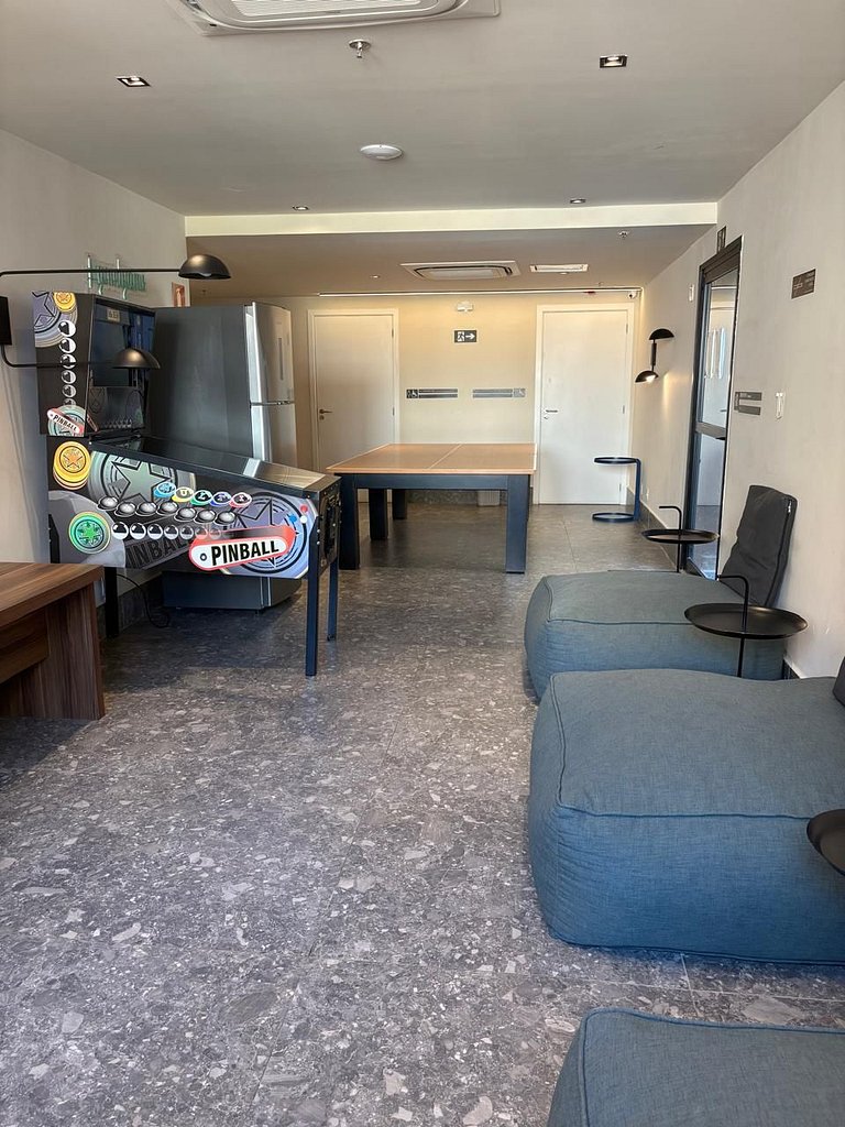Apartamento Moderno à 10 minutos do Santos Dumont