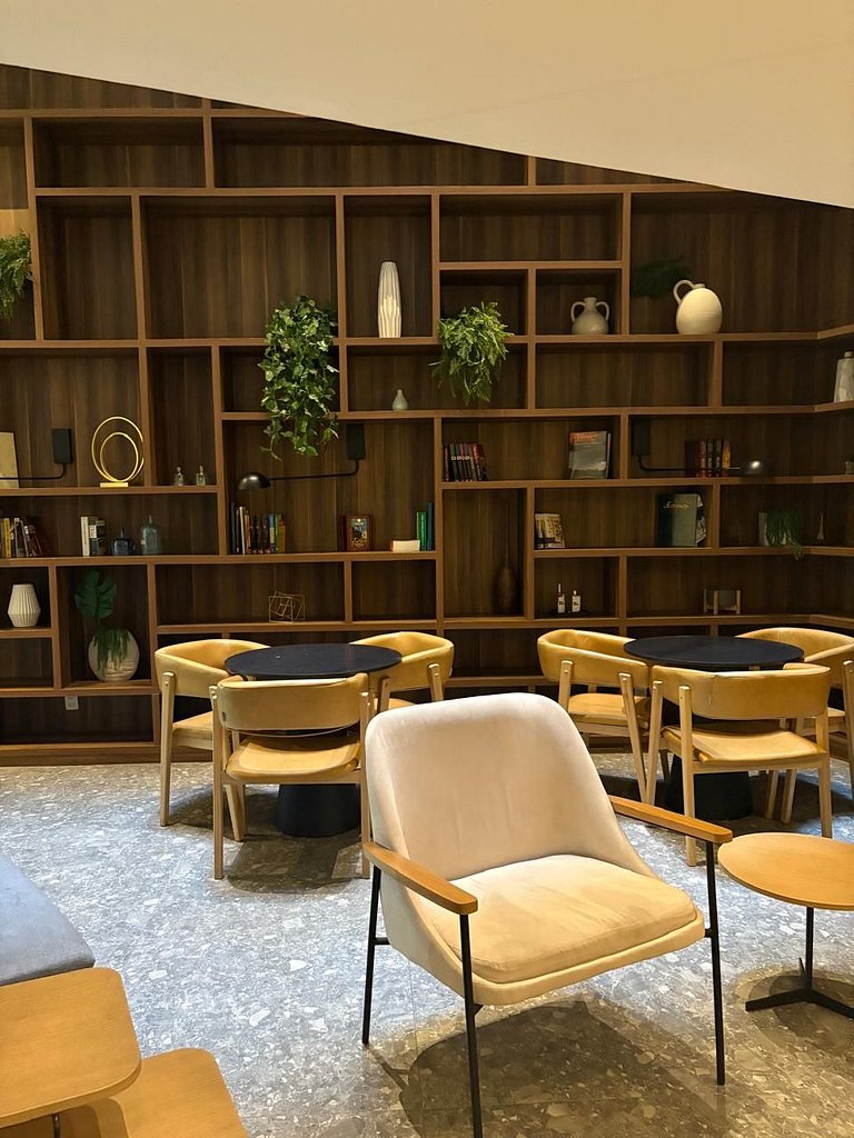 Apartamento Moderno à 10 minutos do Santos Dumont