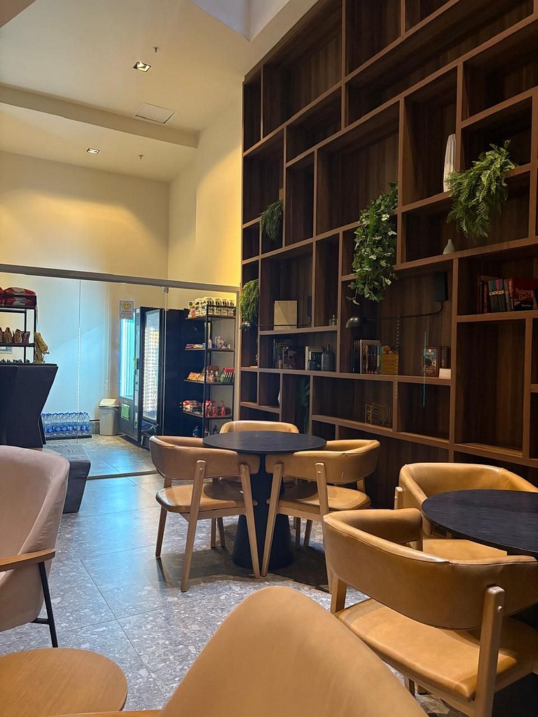 Apartamento Moderno à 10 minutos do Santos Dumont