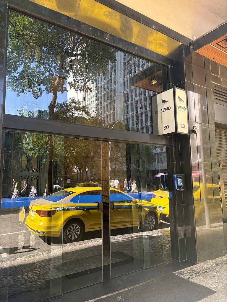 Apartamento Moderno à 10 minutos do Santos Dumont