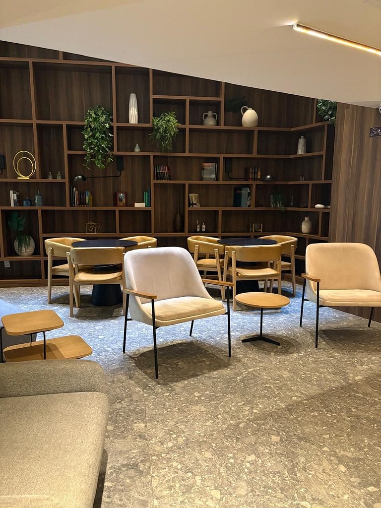 Apartamento Moderno à 10 minutos do Santos Dumont