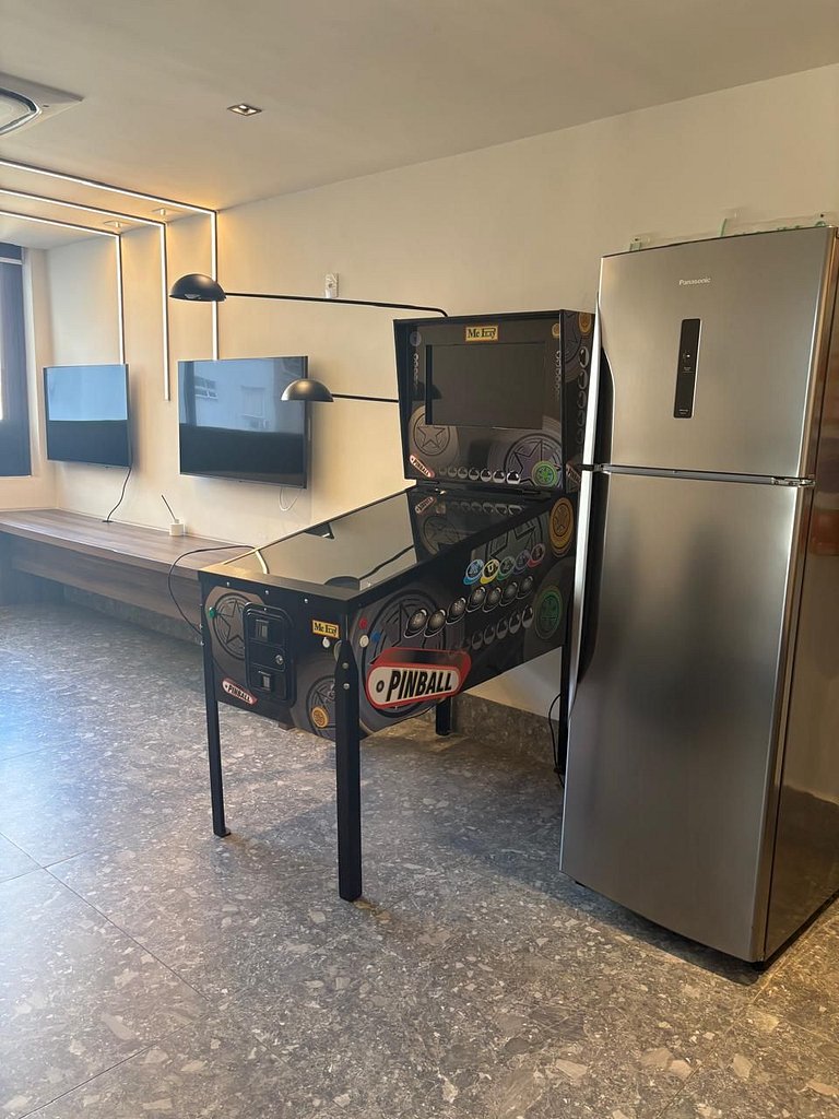Apartamento Moderno à 10 minutos do Santos Dumont