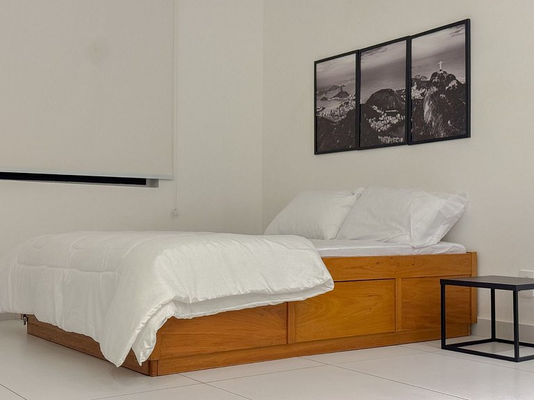 Apartamento Moderno à 10 minutos do Santos Dumont