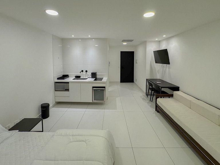 Apartamento Moderno à 10 minutos do Santos Dumont