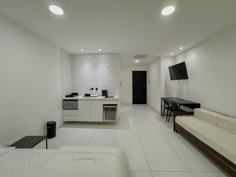 Apartamento Moderno à 10 minutos do Santos Dumont