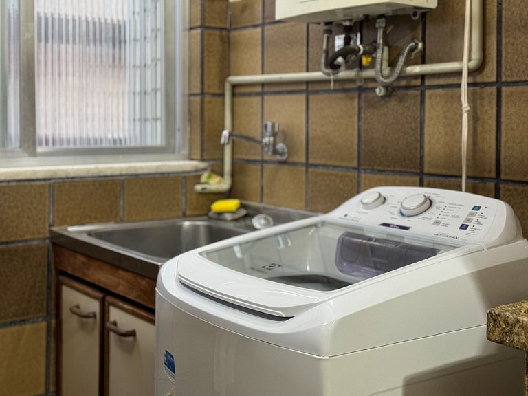 Apartamento Completo no Leblon