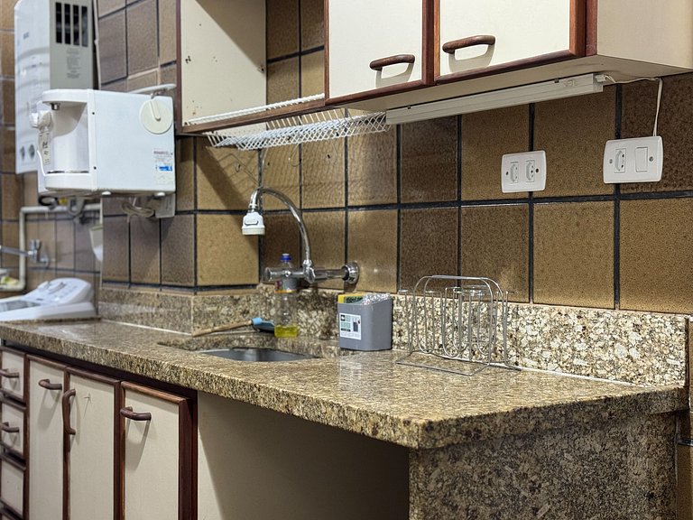 Apartamento Completo no Leblon