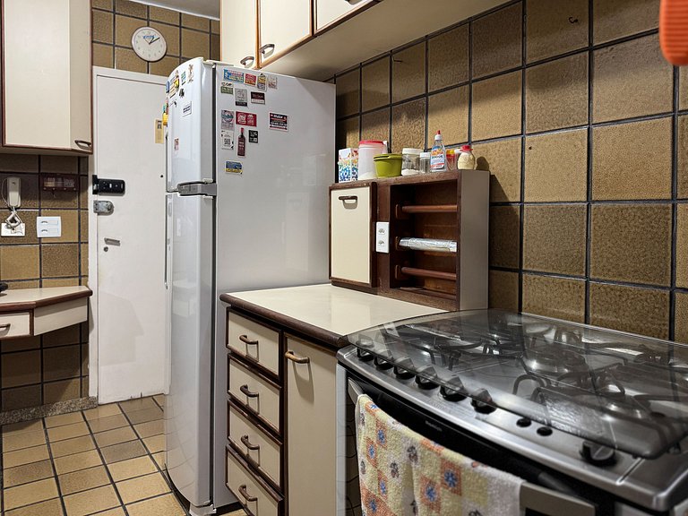 Apartamento Completo no Leblon