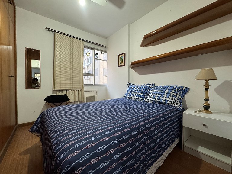 Apartamento Completo no Leblon