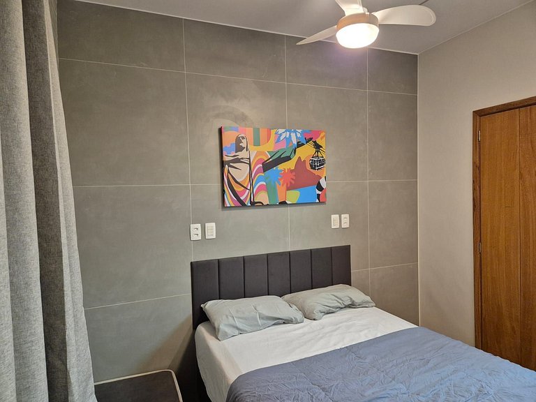 Loft aconchegante perto de Copacabana e Leme
