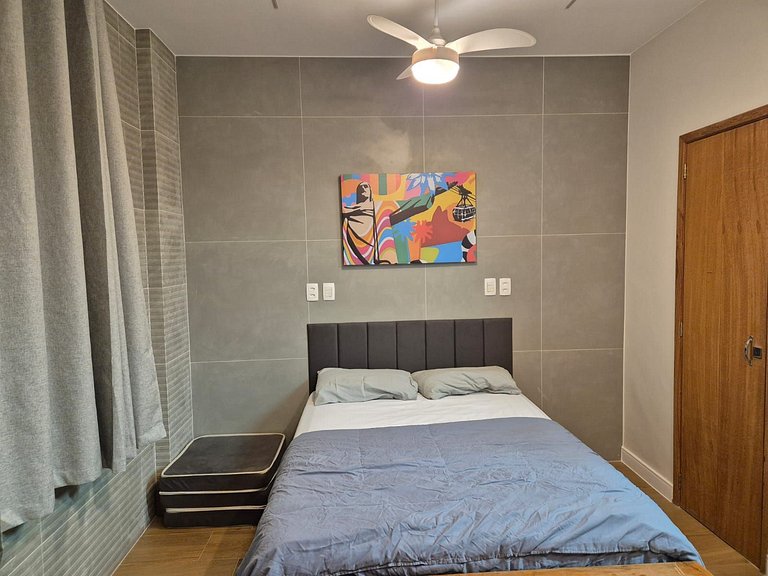 Loft aconchegante perto de Copacabana e Leme