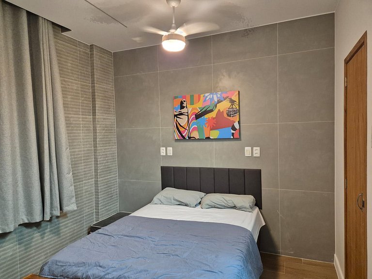 Loft aconchegante perto de Copacabana e Leme