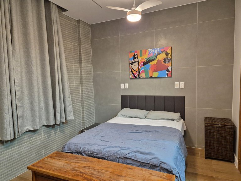 Loft aconchegante perto de Copacabana e Leme