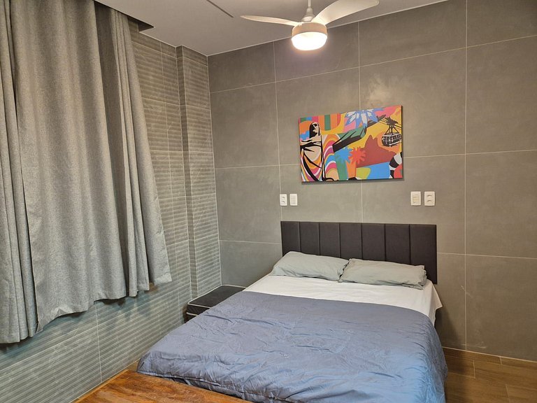 Loft aconchegante perto de Copacabana e Leme