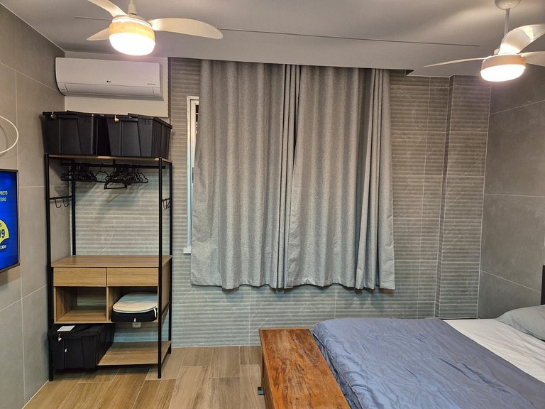 Loft aconchegante perto de Copacabana e Leme