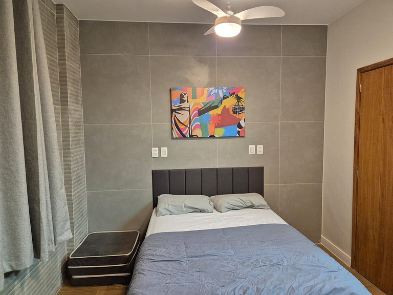 Loft aconchegante perto de Copacabana e Leme