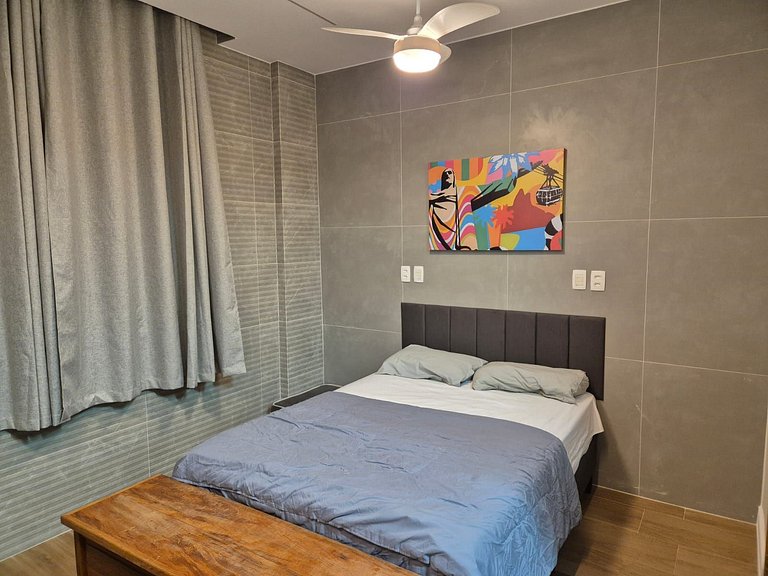 Loft aconchegante perto de Copacabana e Leme