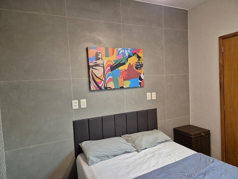 Loft aconchegante perto de Copacabana e Leme