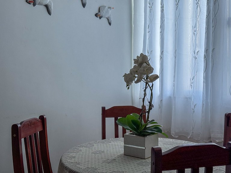 Apartamento completo perto da Praia de Copacabana