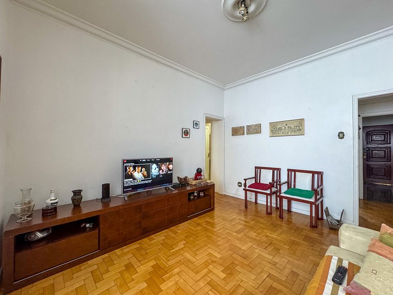 Apartamento completo perto da Praia de Copacabana