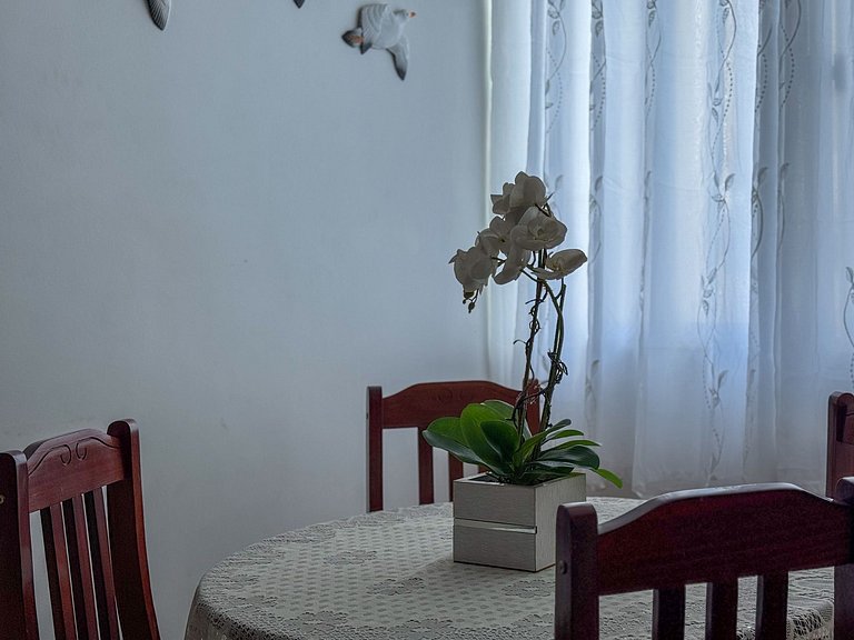 Apartamento completo perto da Praia de Copacabana