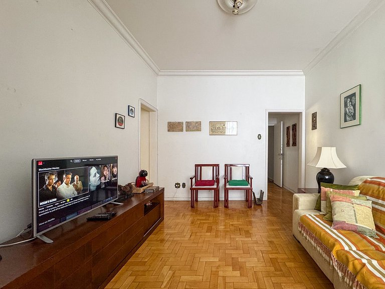 Apartamento completo perto da Praia de Copacabana