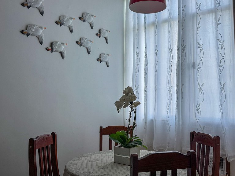 Apartamento completo perto da Praia de Copacabana
