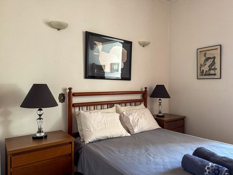 Apartamento completo perto da Praia de Copacabana