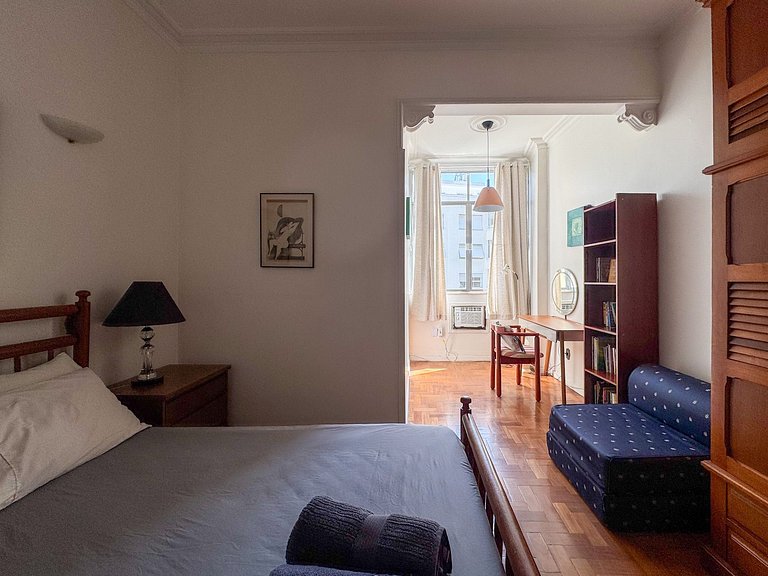 Apartamento completo perto da Praia de Copacabana