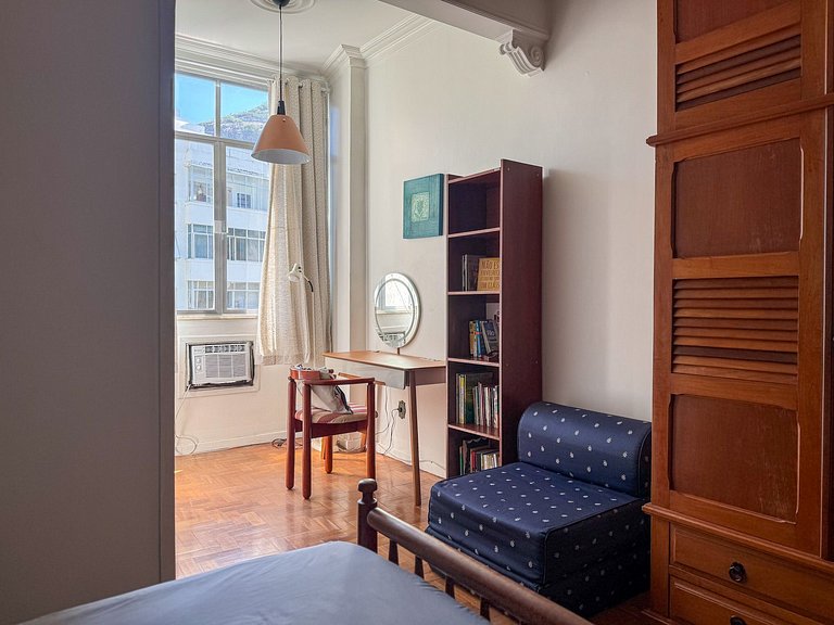 Apartamento completo perto da Praia de Copacabana