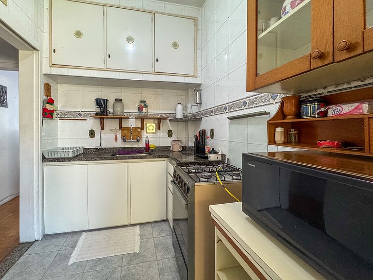 Apartamento completo perto da Praia de Copacabana