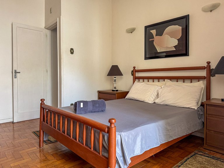 Apartamento completo perto da Praia de Copacabana