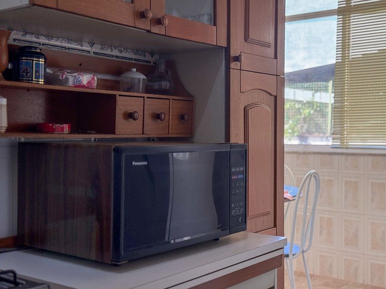 Apartamento completo perto da Praia de Copacabana