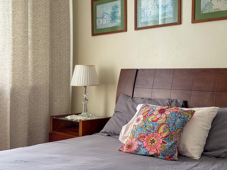 Apartamento completo perto da Praia de Copacabana