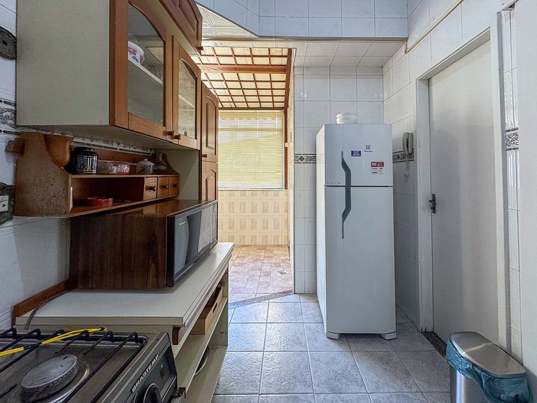 Apartamento completo perto da Praia de Copacabana