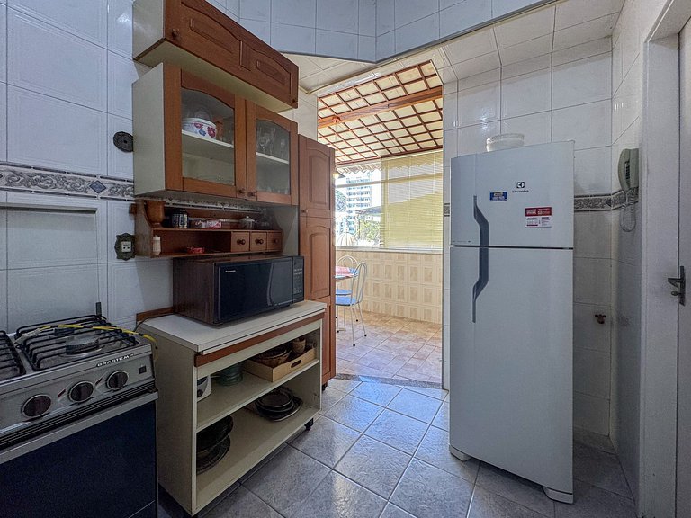 Apartamento completo perto da Praia de Copacabana