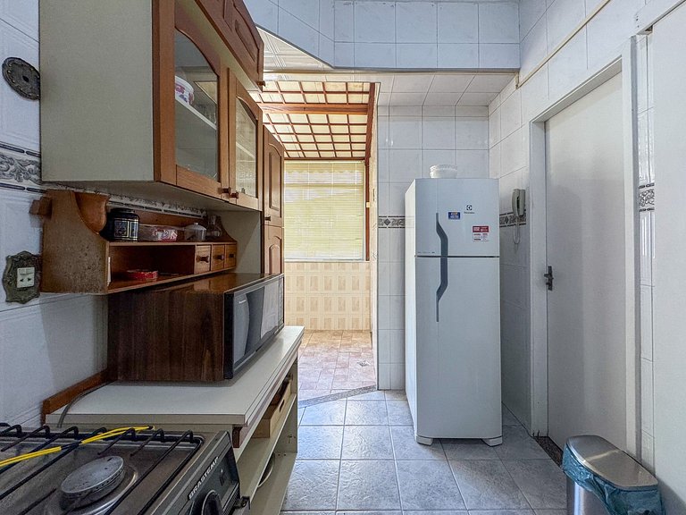 Apartamento completo perto da Praia de Copacabana