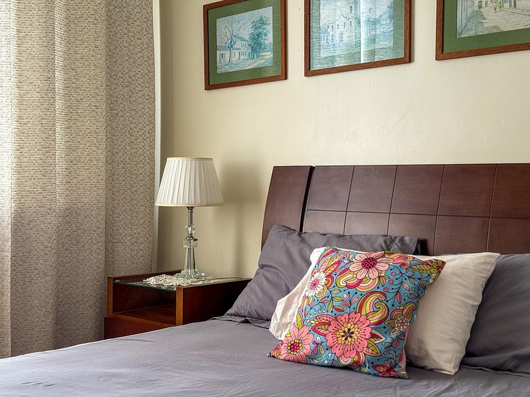 Apartamento completo perto da Praia de Copacabana
