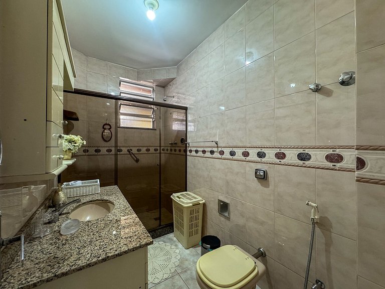 Apartamento completo perto da Praia de Copacabana