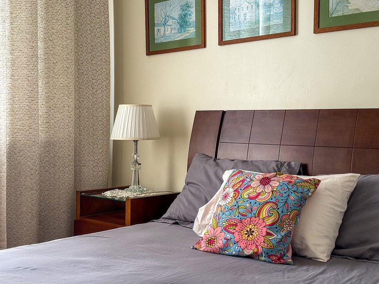 Apartamento completo perto da Praia de Copacabana