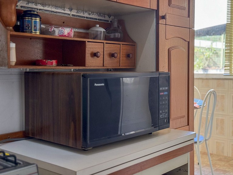 Apartamento completo perto da Praia de Copacabana