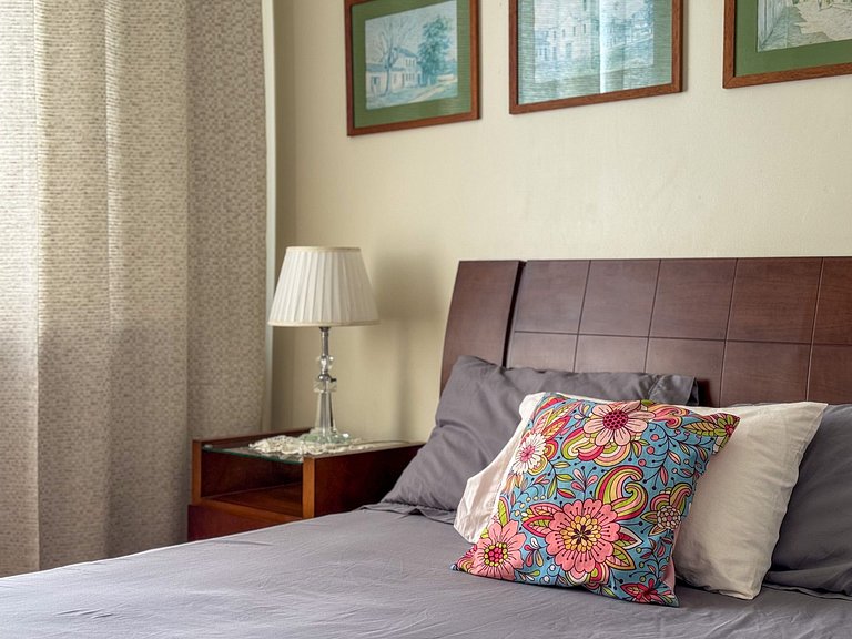 Apartamento completo perto da Praia de Copacabana