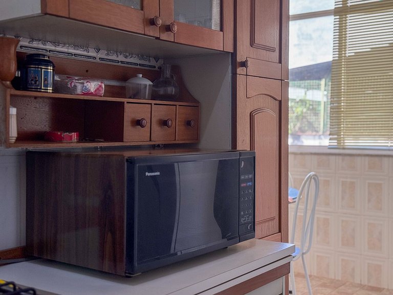 Apartamento completo perto da Praia de Copacabana
