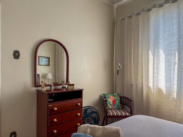 Apartamento completo perto da Praia de Copacabana