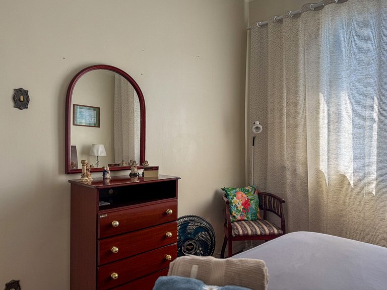 Apartamento completo perto da Praia de Copacabana