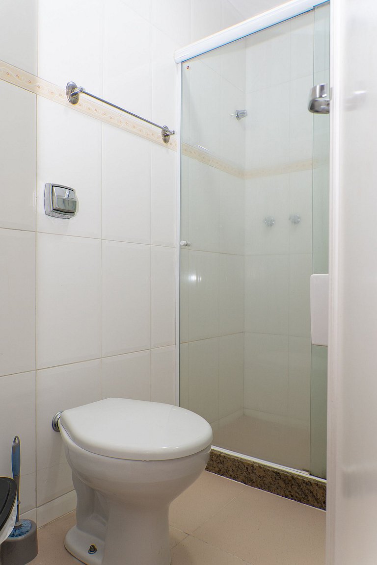 Apartamento Completo a 2 minutos da Praia do Leme