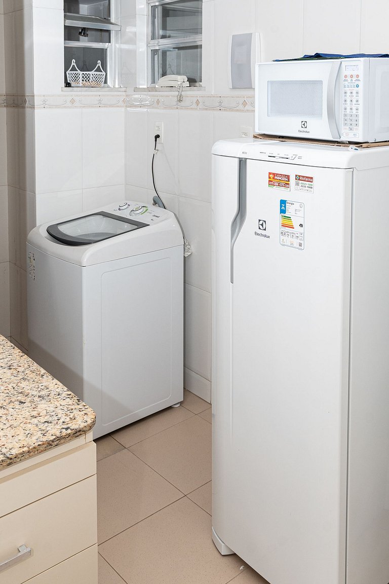 Apartamento Completo a 2 minutos da Praia do Leme